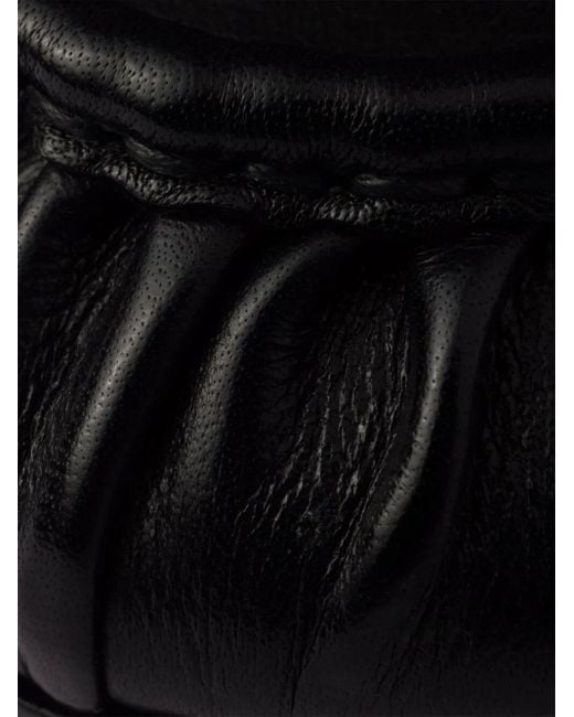 Prada Black Leather Loafers