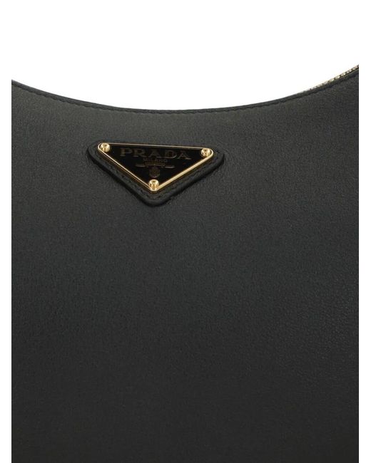 Prada Black Shoulder Bags