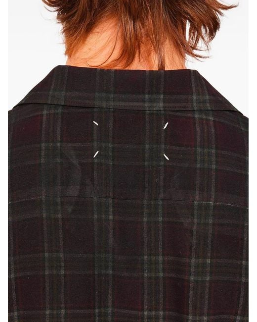 Maison Margiela Black Camicia for men