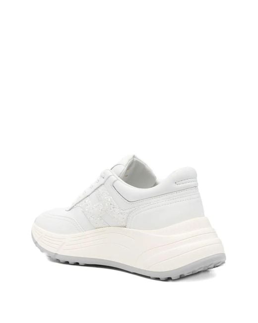 Hogan White Sneakers