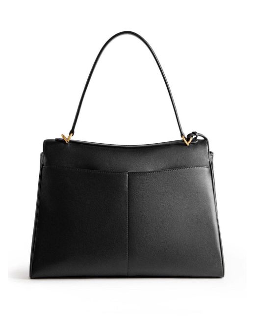 Balenciaga Black Medium Rodeo Handbag