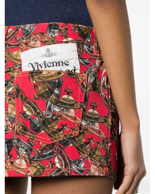 Vivienne Westwood Red Skirts