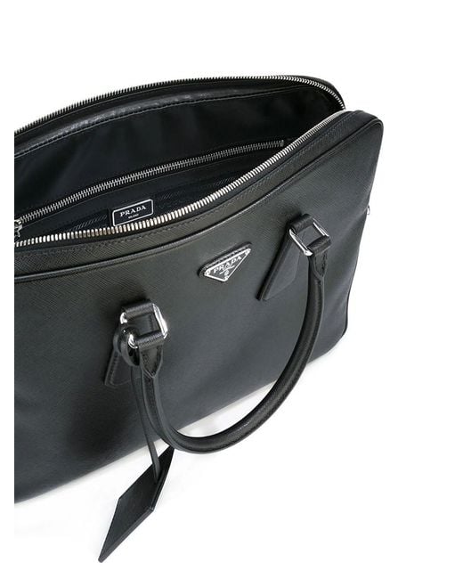 Prada Black Work Bag for men