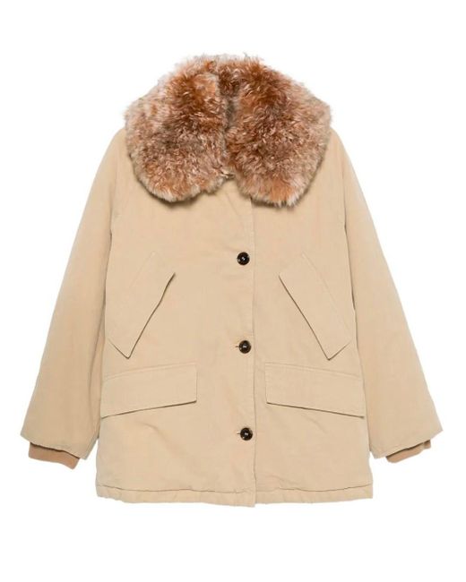 Prada Natural Padded Jacket