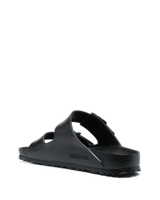 Birkenstock Black Arizona Eva Slides