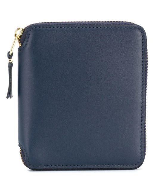 Comme des Garçons Blue Classic Wallet Accessories
