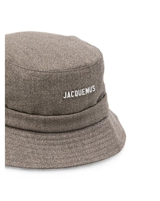 Jacquemus Gray Le Bob Gadjo for men