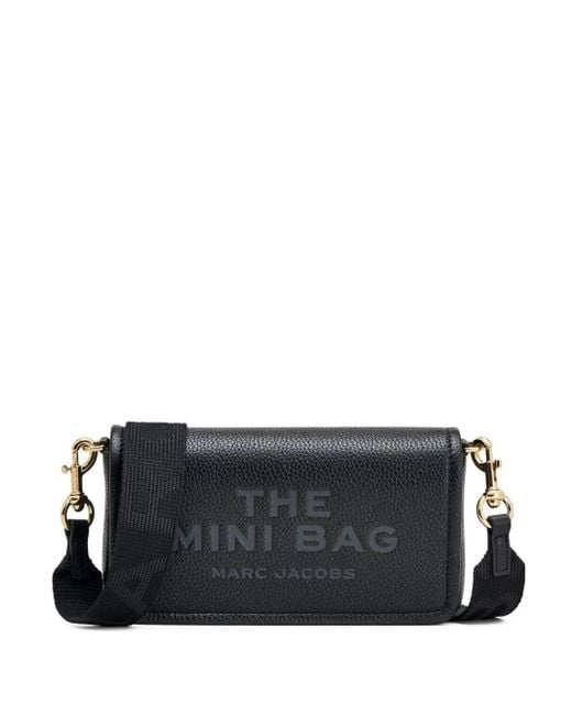 Marc Jacobs Black The Leather Mini Bag