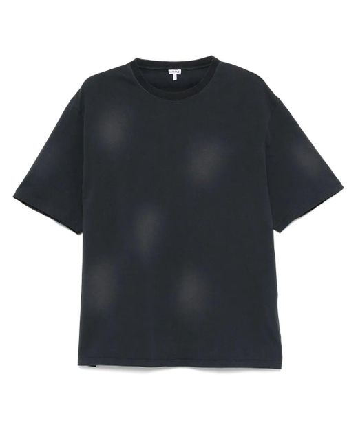Loewe Gray Loose T-Shirt for men