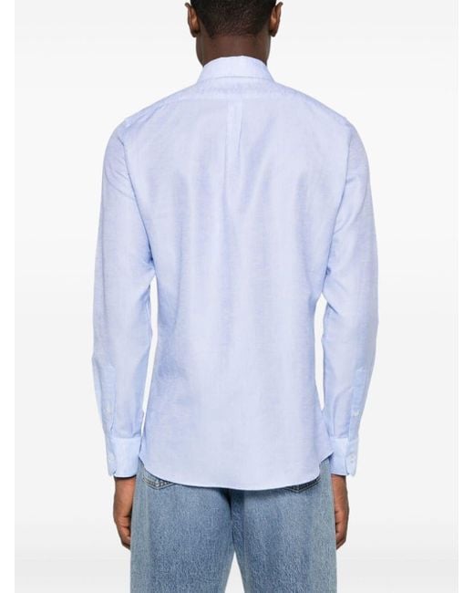 Dolce & Gabbana Blue Tailor-Made Shirt for men