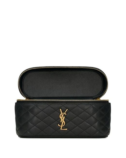 Saint Laurent White Borsa Vanity Gaby