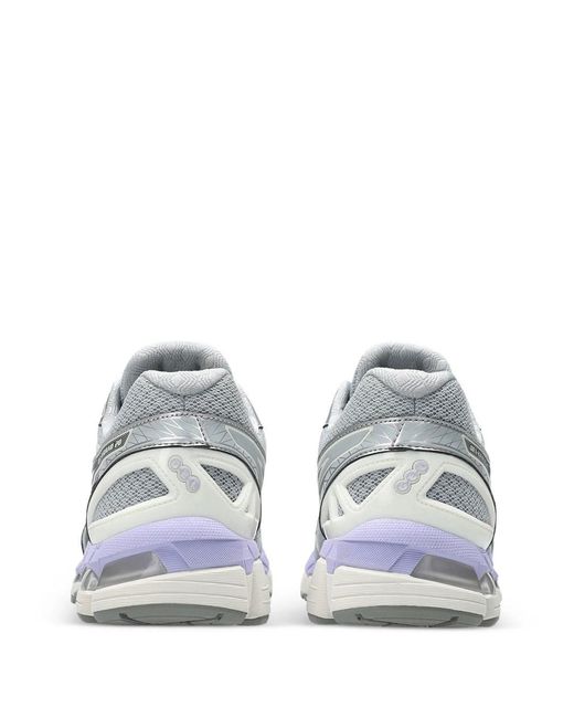 Asics White Gel-Kayano 20 Mesh Sneakers