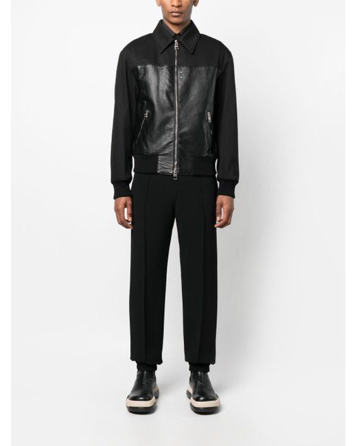 Alexander McQueen Black Coats for men