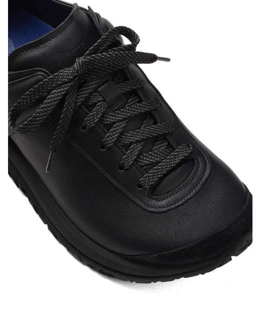 Birkenstock Black Stroedt Sneakers