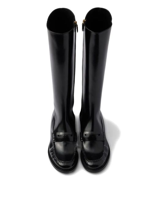 Prada Black Shoes