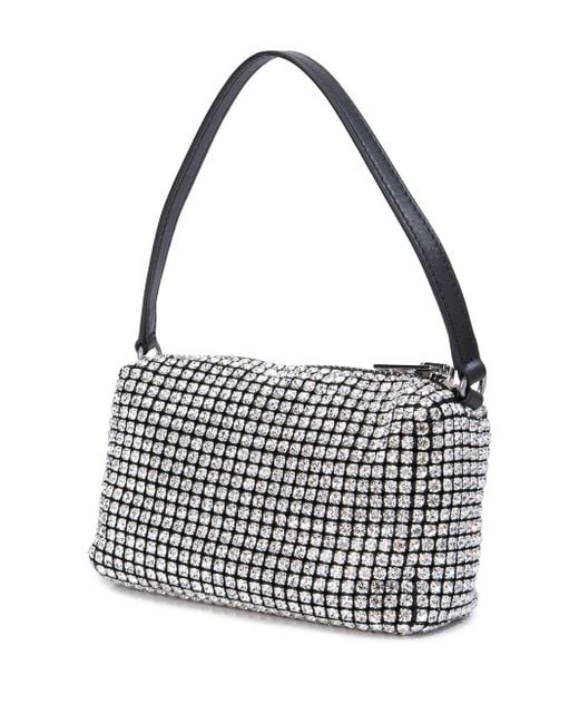 Borsa a spalla donna poliestere di Alexander Wang in Multicolor