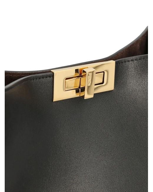 Fendi Black Way Medium Bag
