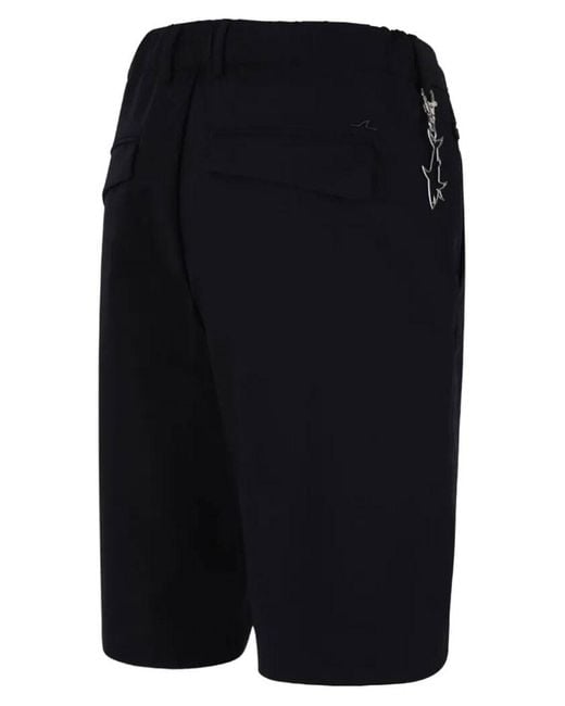 Paul & Shark Blue Dynamic Bermuda Shorts for men