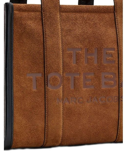 Marc Jacobs Brown The Suede Medium Tote Bag