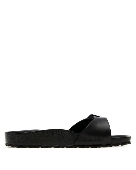 Birkenstock Black Madrid Eva Sandals