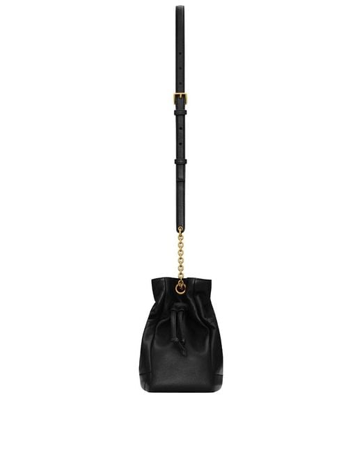 Saint Laurent White Jamie Shoulder Pouch