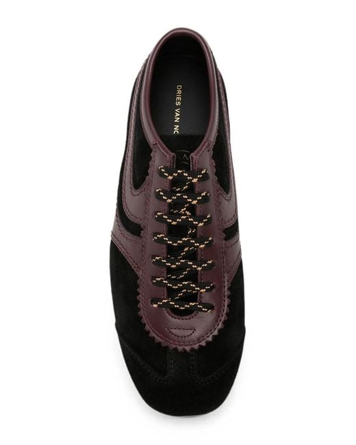 Dries Van Noten Black Collection Sneakers