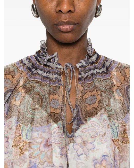 Zimmermann White Sweaters Viscose