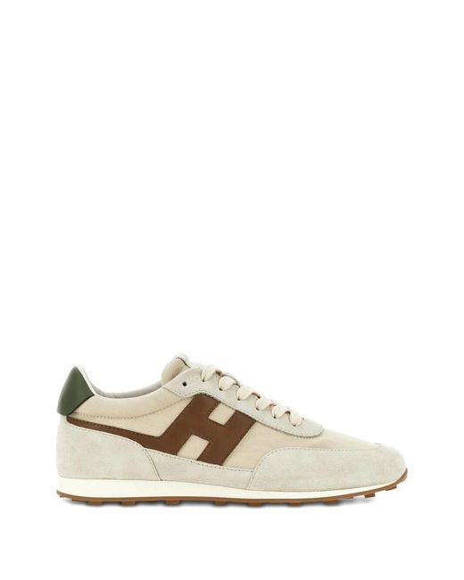 Hogan White H699 Sneakers for men