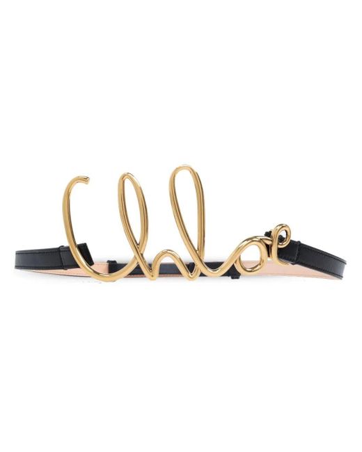 Chloé Metallic The Iconic Small Belt