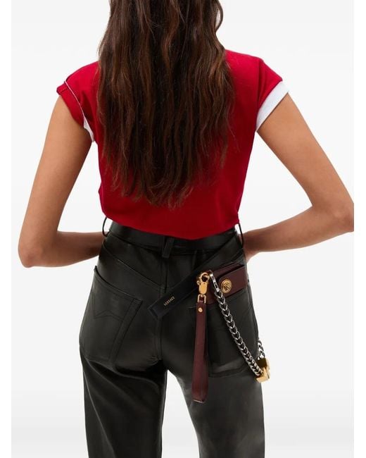 Versace Red T-Shirts