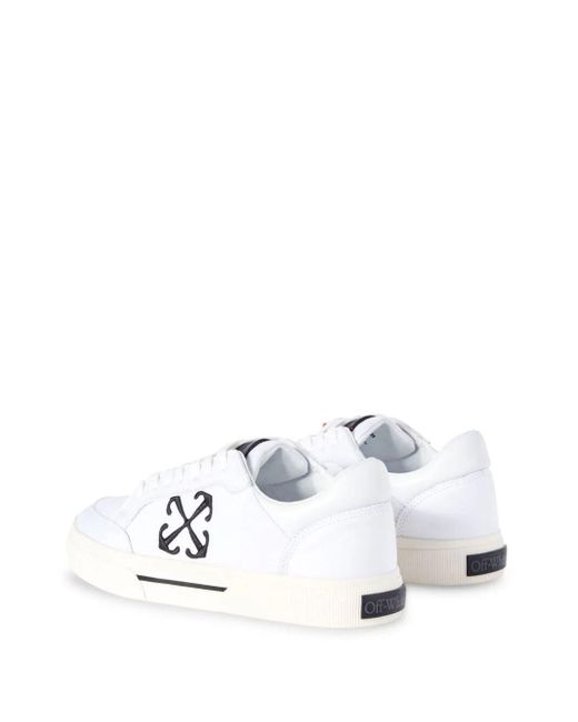 Off-White c/o Virgil Abloh White Off- New Vulcanized Low Sneakers