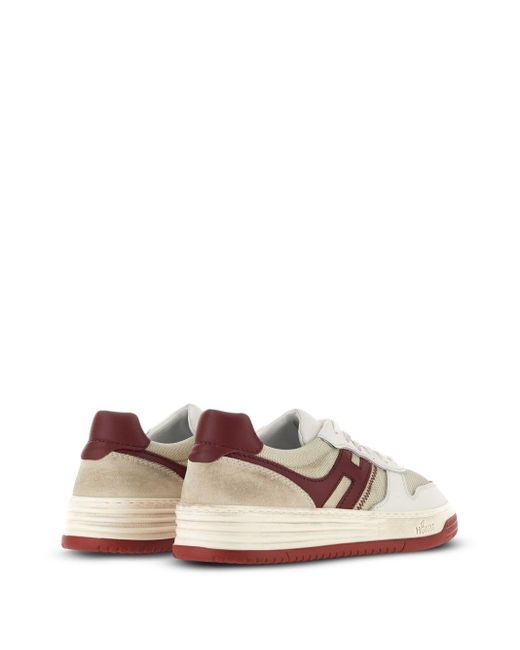 Hogan Pink Sneakers H630 Shoes for men