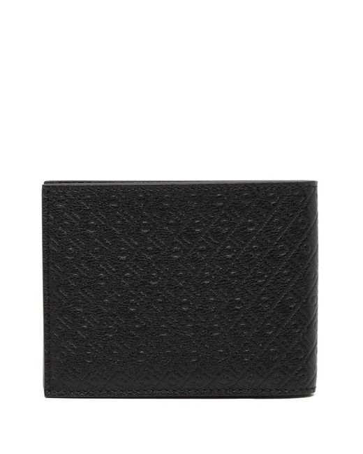 Ferragamo Black Leather Bifold Wallet for men