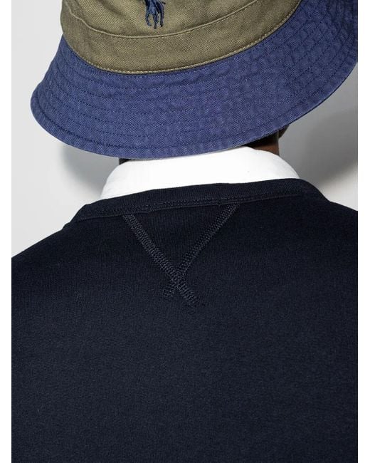 Polo Ralph Lauren Blue Polo Pony Crewneck Sweatshirt for men