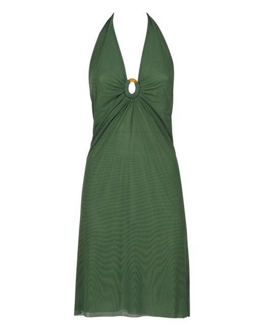 Fisico Green Beach Dress