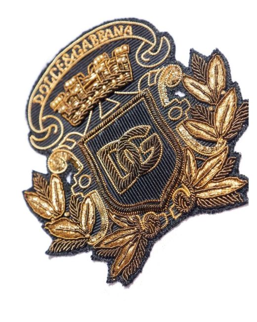 Dolce & Gabbana White Short Sleeve T-Shirt With Logo for men