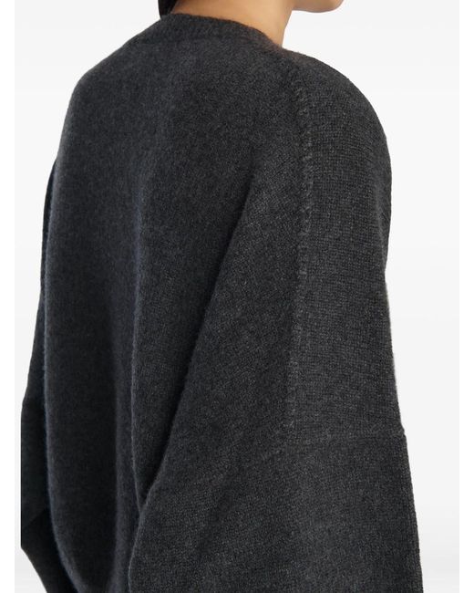 Khaite Black Margaux Cashmere Sweater
