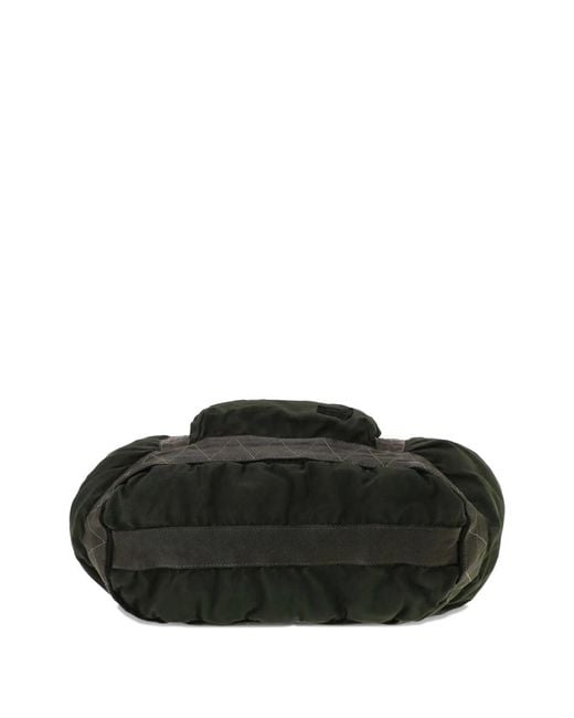 Porter-Yoshida and Co Black Crag Shoulder Bag for men
