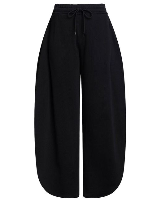 Alaïa Blue Cotton Joggers
