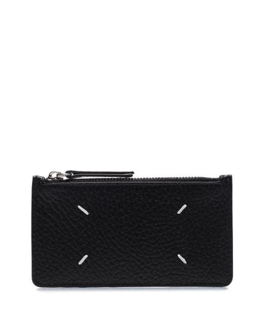Maison Margiela Black "Four Stitches" Card Holder