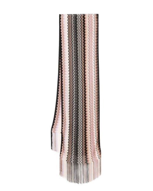 Missoni Natural Zigzag Scarf