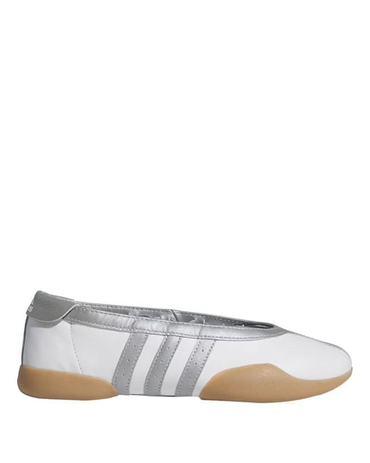 Adidas Gray Taekwondo Mei Ballet Flats