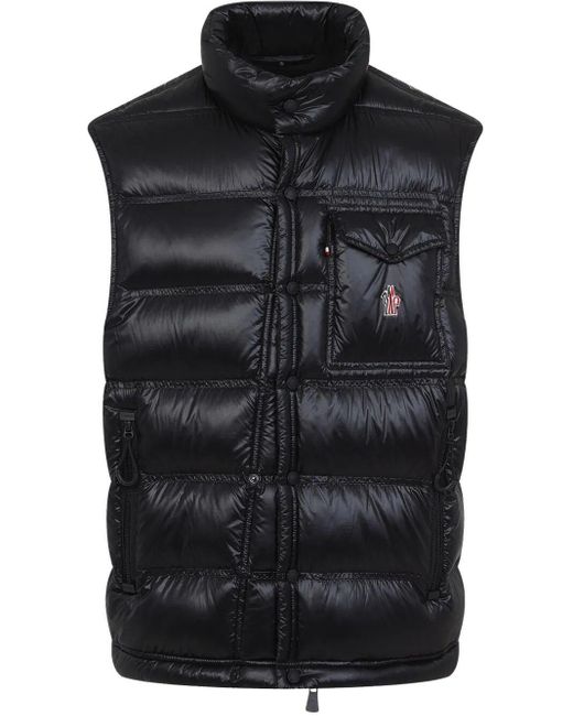 Moncler Black Nantu Vest for men