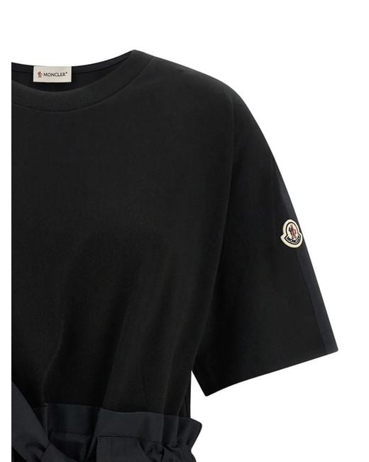 Moncler Black Belt Dress