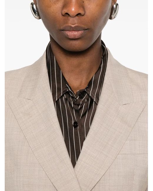 Tagliatore Natural Parigi Double-Breasted Wool Blend Suit