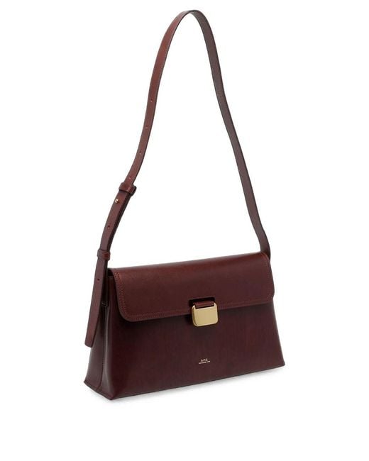 A.P.C. Purple Borsa Simone