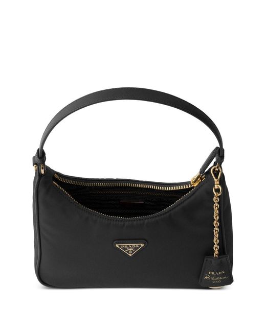 Mini Borsa Re-Edition 2005 di Prada in Black
