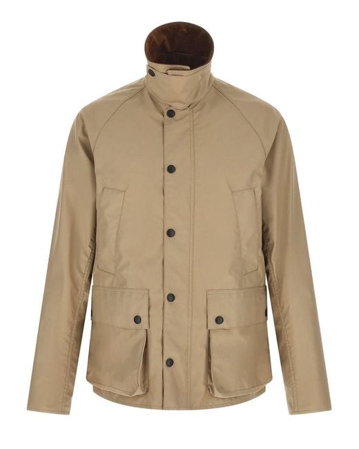 JUNYA WATANABE COMME DG Natural X Barbour: Bedale Jacket for men