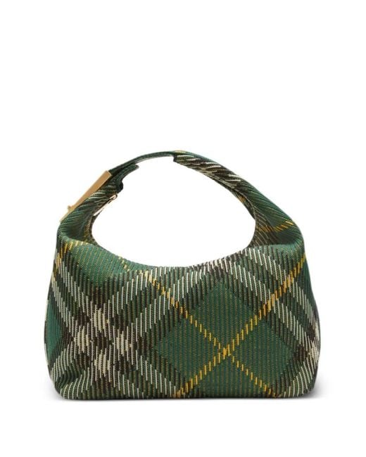 Burberry Green Medium Peg Duffle Bags