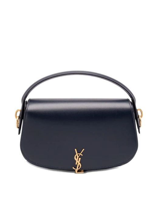 Saint Laurent Blue Voltaire Bag